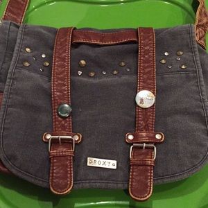 Roxy messenger laptop bag